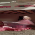 Buh Bye barbie GIF Template