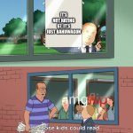 bandwagon | IT'S NOT HATING 67, IT'S JUST BANDWAGON | image tagged in if those kids could read they'd be very upset,67 | made w/ Imgflip meme maker