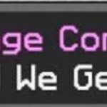 How did we get here? meme