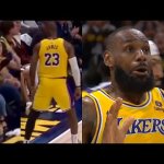 Scared LeBron