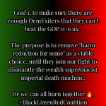 We Are Never Voting D