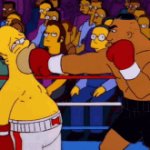 Homer Punching Bag