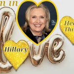 Hillary Heart Throb I'm in Love