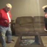 Angry grandpa GIF Template