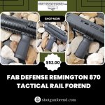 Fab Defense Remington 870 Tactical Rail Forend
