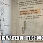We're in meth class now | AYO WHY IS WALTER WHITE'S HOUSE HERE? | image tagged in gifs,math | made w/ Imgflip video-to-gif maker
