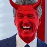 Gavin Newsom Devil 2