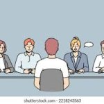 Job Interview Cartoon