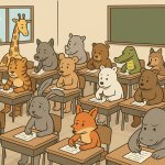 test time in the animal kingdom