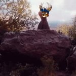 Moony Birthday Template GIF Template