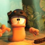 What would you do in a situation where you're stranded as a worm