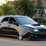 Subaru tiny wheels