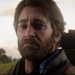 Arthur Morgan Sad