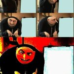 Gru’s super evil plan