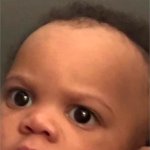 Baby can't believe what he seeing