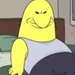 Evil Charlie Dompler on bed