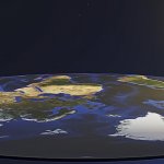 flat earth