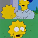 Lisa Simpson difficult choice