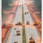 bulldozed 100,000 trees in the Amazon rainforest for a highway