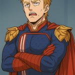 That look on your face homelander edition template