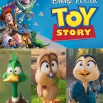 Dax, Gwen and Kim loves Toy Story (1995) | image tagged in toy story,migration,disney,pixar,memes,illumination | made w/ Imgflip meme maker