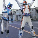 Kamen rider fourze space time