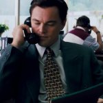 The reason for the call