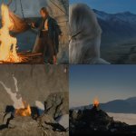 Gondor Beacons 4 Panel