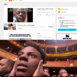 thanks guys!!!!! | ME WHEN MY GIF IS THE FIRST IN "HOT" | image tagged in gifs,memes,funny,ishowspeed,thanks guys | made w/ Imgflip video-to-gif maker