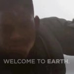 Welcome to earth GIF Template