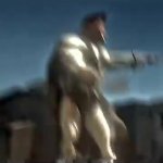 Metroman Dance GIF Template