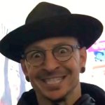 Chester Bennington meme face