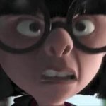 edna mode no capes GIF Template