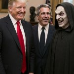 Donald Trump, Jeffrey Epstein and Satan, Lucifer, Devil