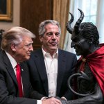 Donald Trump, Jeffrey Epstein and Satan, Lucifer, Devil