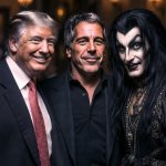 Donald Trump, Jeffrey Epstein and Satan, Lucifer, Devil