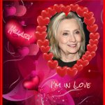 Hillary Heart Throb I'm in Love