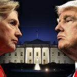 Trump Clinton