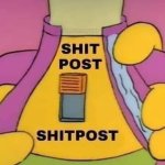 Simpsons shitpost