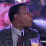 Arsenio wall drink water spit GIF Template