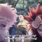 this can't be happening