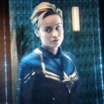 captain marvel template