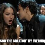 BTS Olivia | READ "MY SON THE CREATOR" BY EVERNIQUE NATION | image tagged in bts olivia | made w/ Imgflip meme maker