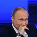 Condescending Putin