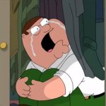 Peter Griffin Crying