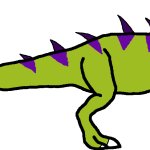 Sub-Adult Male T Rex Variant B (Paleoverse + EOIverse)