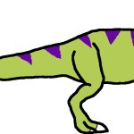 Sub-Adult Female T Rex Variant B (Paleoverse + EOIverse)