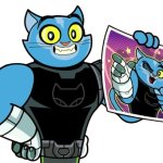 Mr. Claw With His Photo