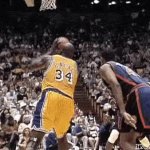 Shaq Dunk meme
