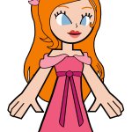 Giselle of Andalasia in Hero 108 Style